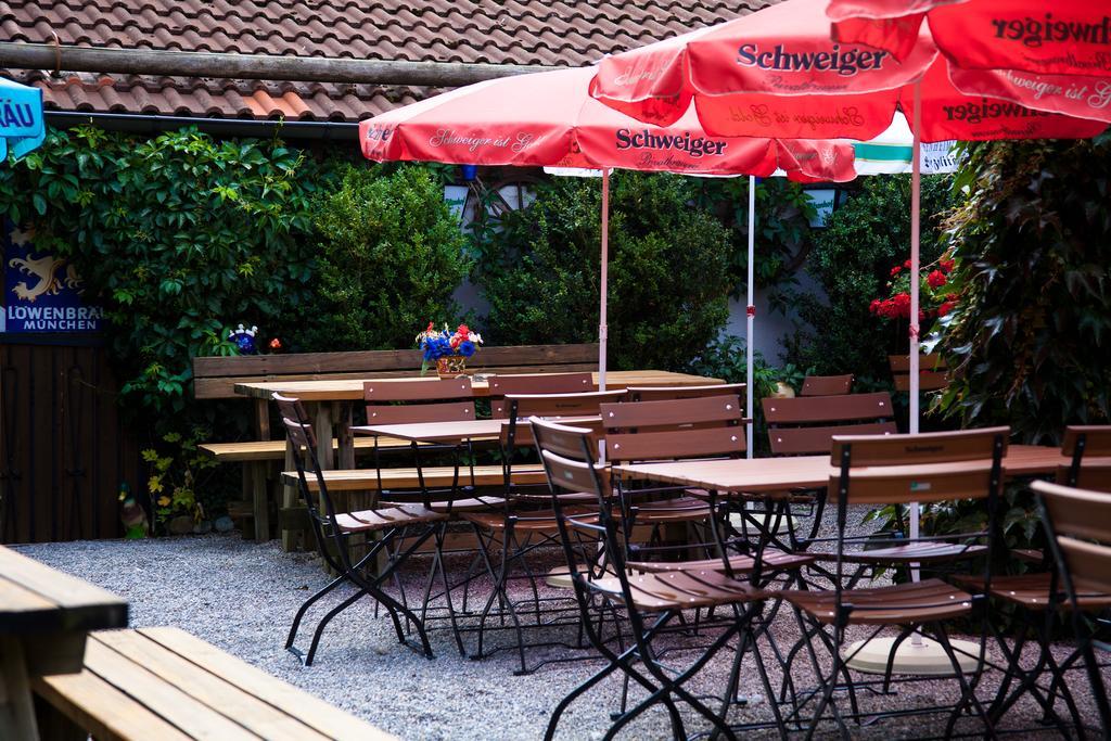 Landgasthof Pilsenhof Entenbraterei Hechendorf am Pilsensee Kültér fotó