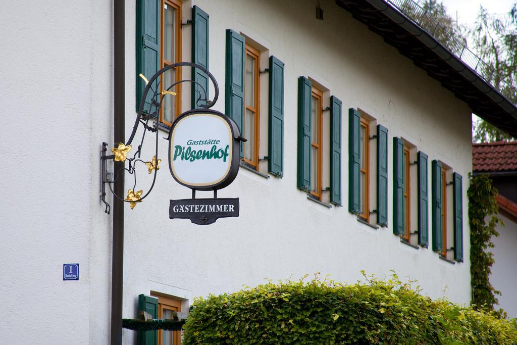 Landgasthof Pilsenhof Entenbraterei Hechendorf am Pilsensee Kültér fotó