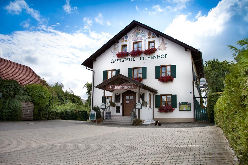 Landgasthof Pilsenhof Entenbraterei Hechendorf am Pilsensee Kültér fotó