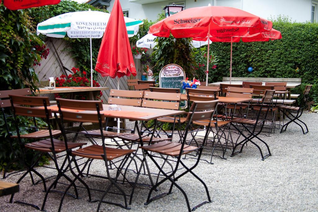 Landgasthof Pilsenhof Entenbraterei Hechendorf am Pilsensee Kültér fotó