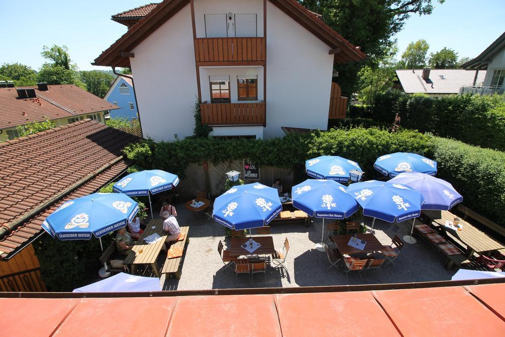 Landgasthof Pilsenhof Entenbraterei Hechendorf am Pilsensee Kültér fotó