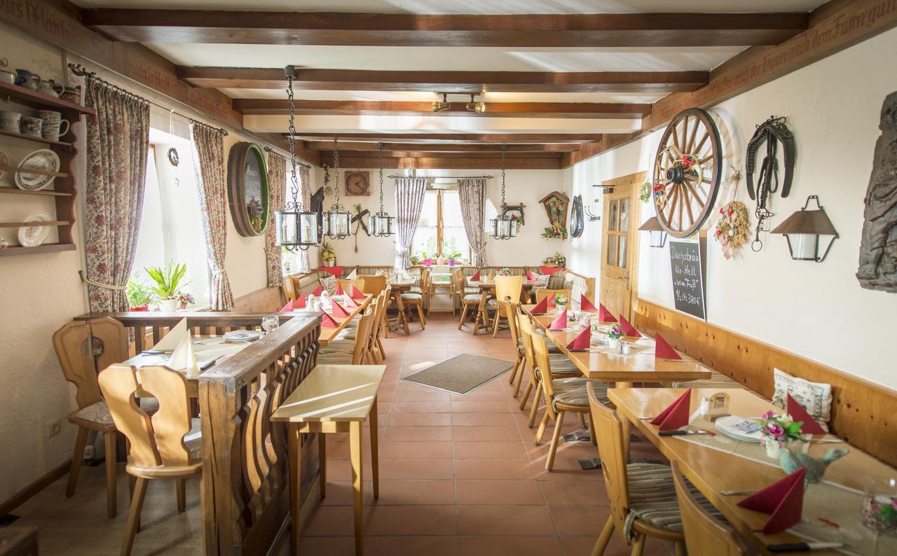 Landgasthof Pilsenhof Entenbraterei Hechendorf am Pilsensee Kültér fotó